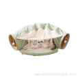 High Quality Funny Cat Bed Tent with Tunnel